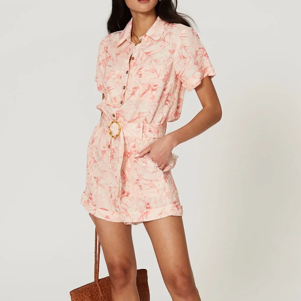 Show Me Your Mumu Bexley Romper Size XS